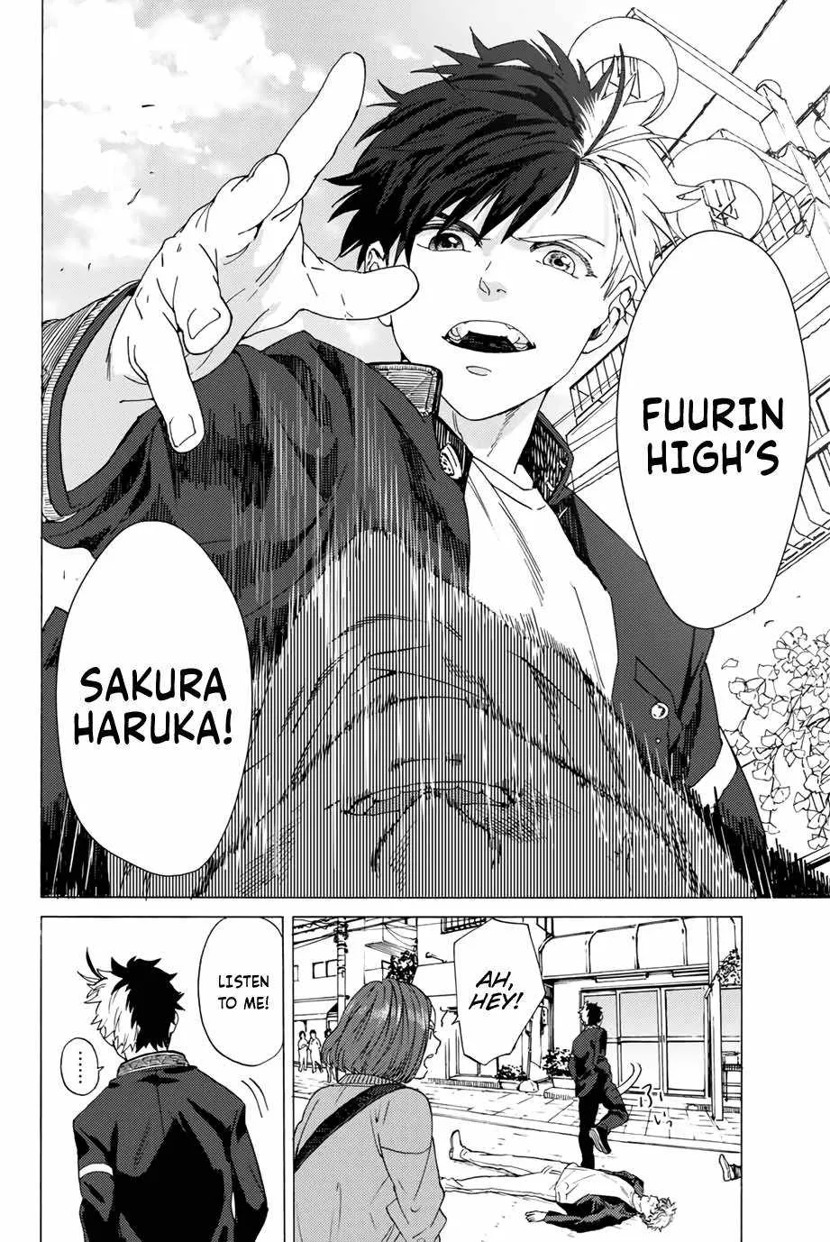 Wind Breaker (Japan) Chapter 1 page 7 - 