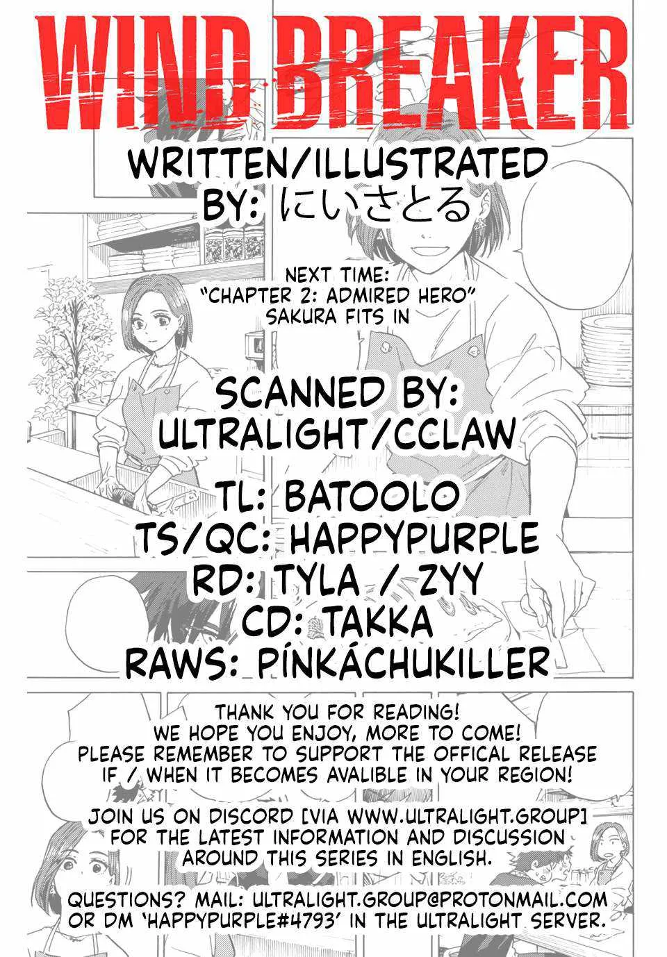 Wind Breaker (Japan) Chapter 1 page 62 - 