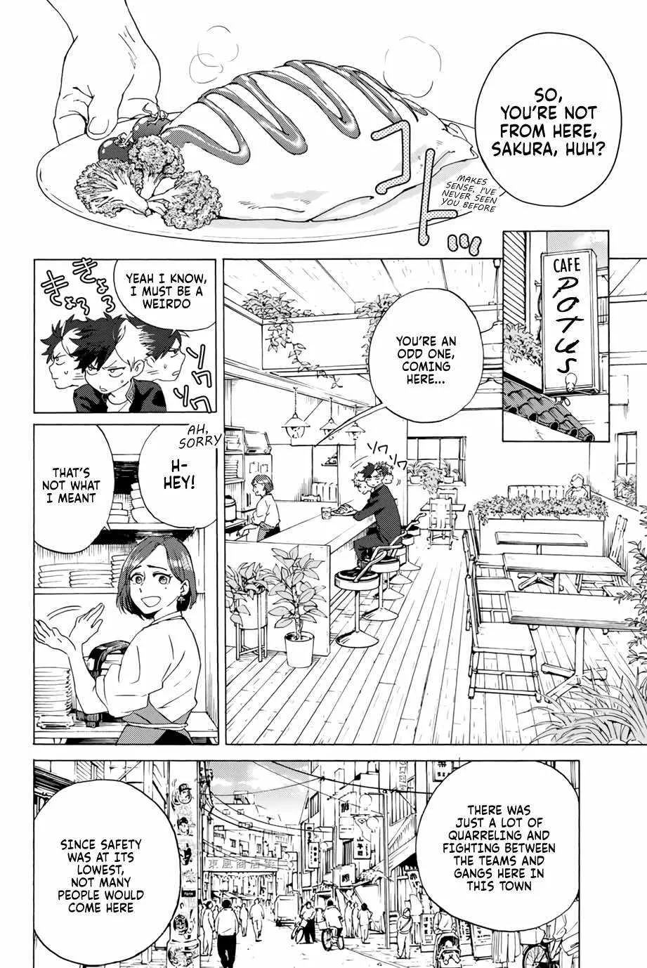 Wind Breaker (Japan) Chapter 1 page 9 - 