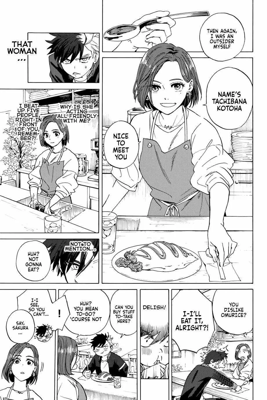 Wind Breaker (Japan) Chapter 1 page 10 - 