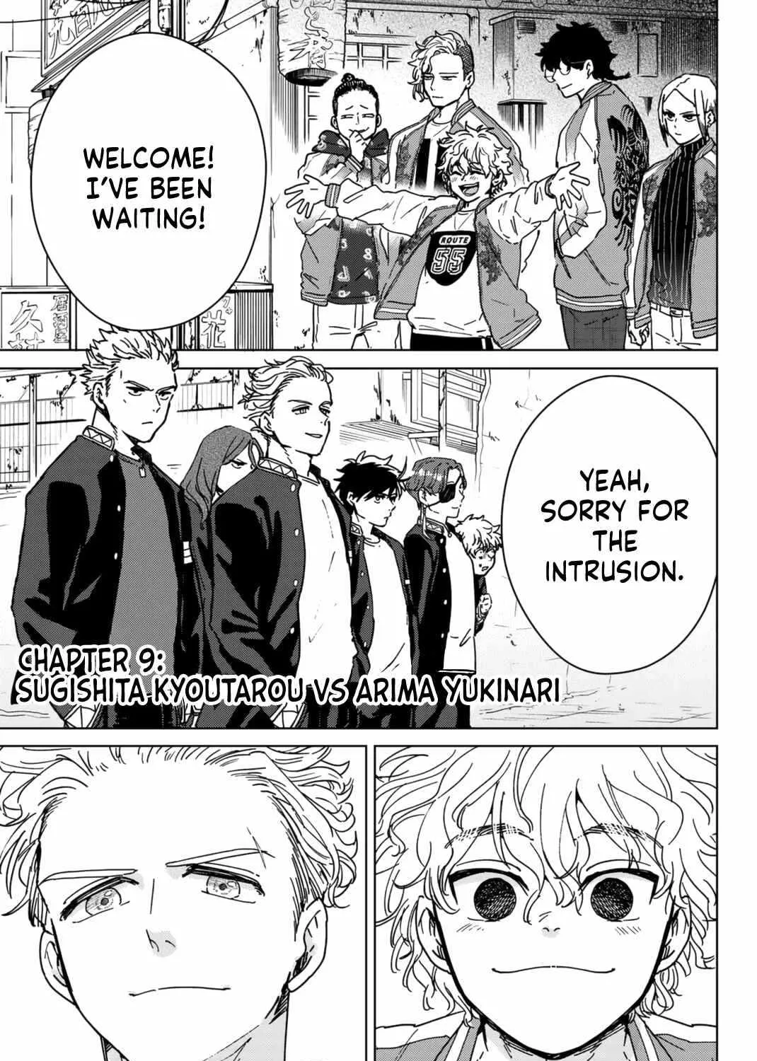 Wind Breaker (Japan) Chapter 10 page 1 - 