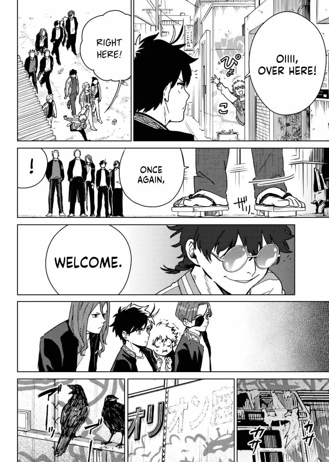 Wind Breaker (Japan) Chapter 10 page 11 - 
