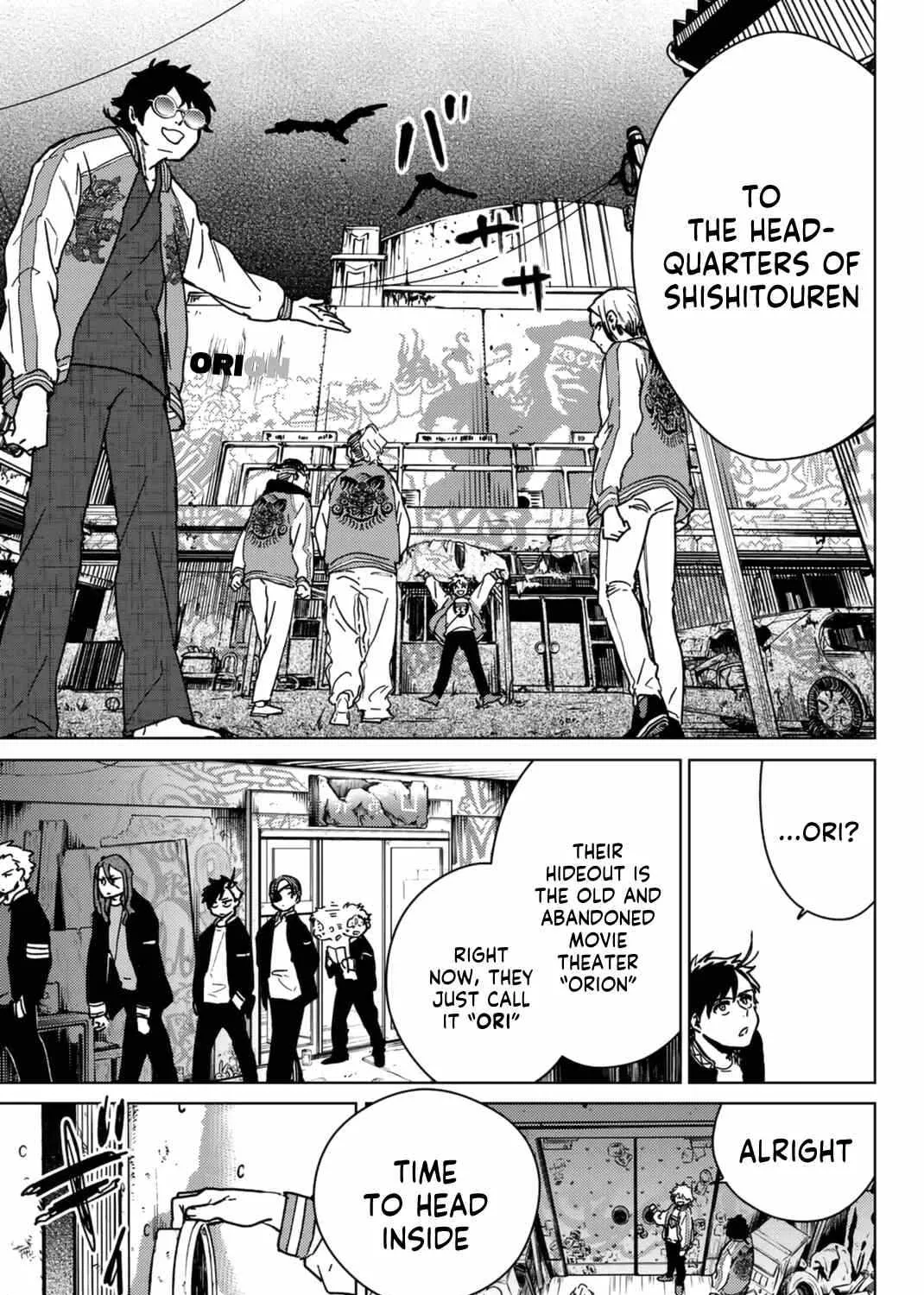 Wind Breaker (Japan) Chapter 10 page 13 - 