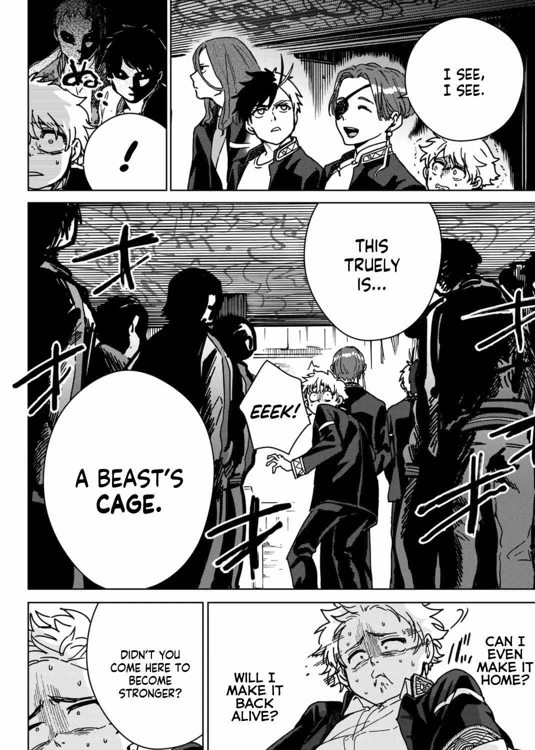 Wind Breaker (Japan) Chapter 10 page 16 - 
