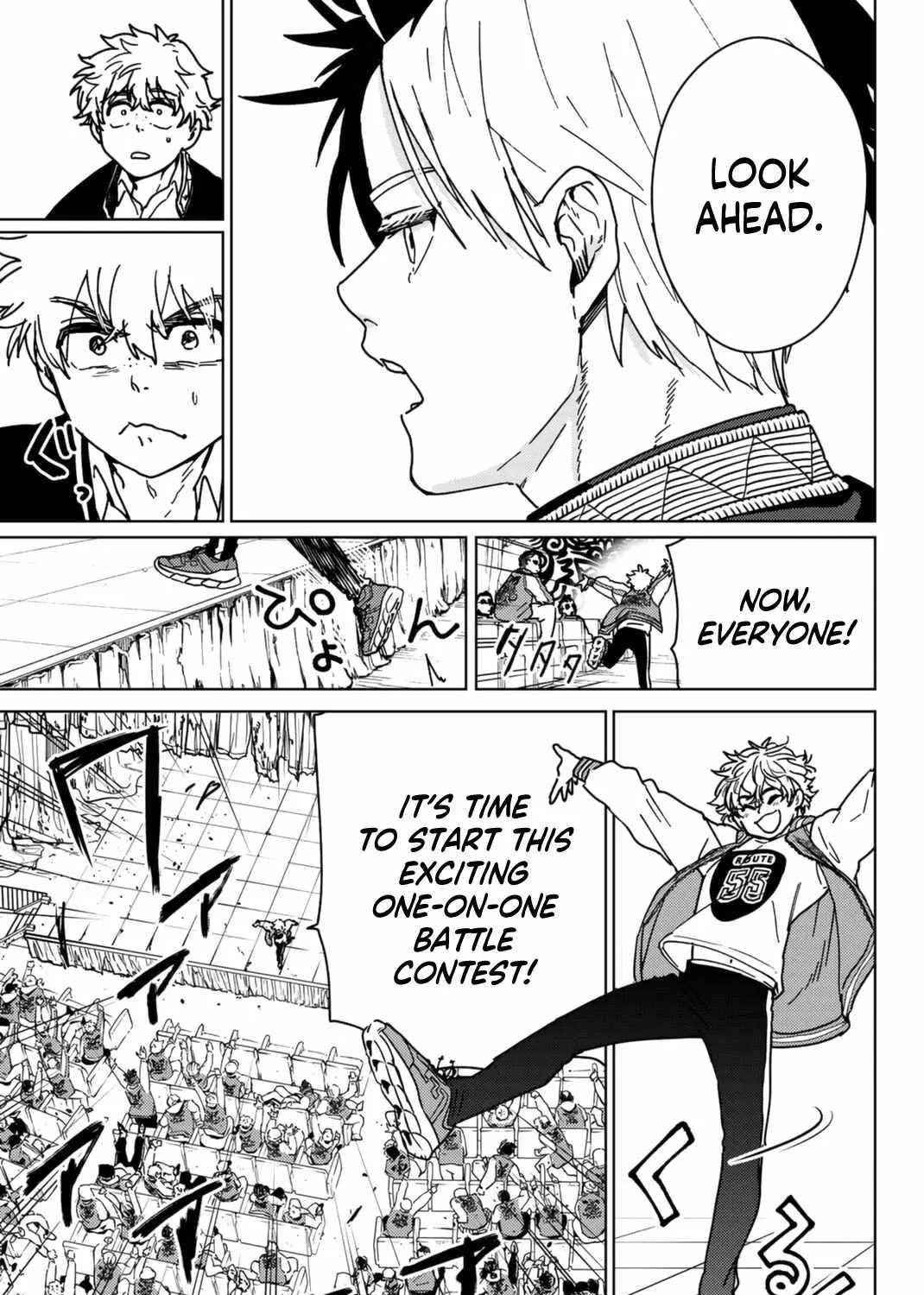 Wind Breaker (Japan) Chapter 10 page 18 - 