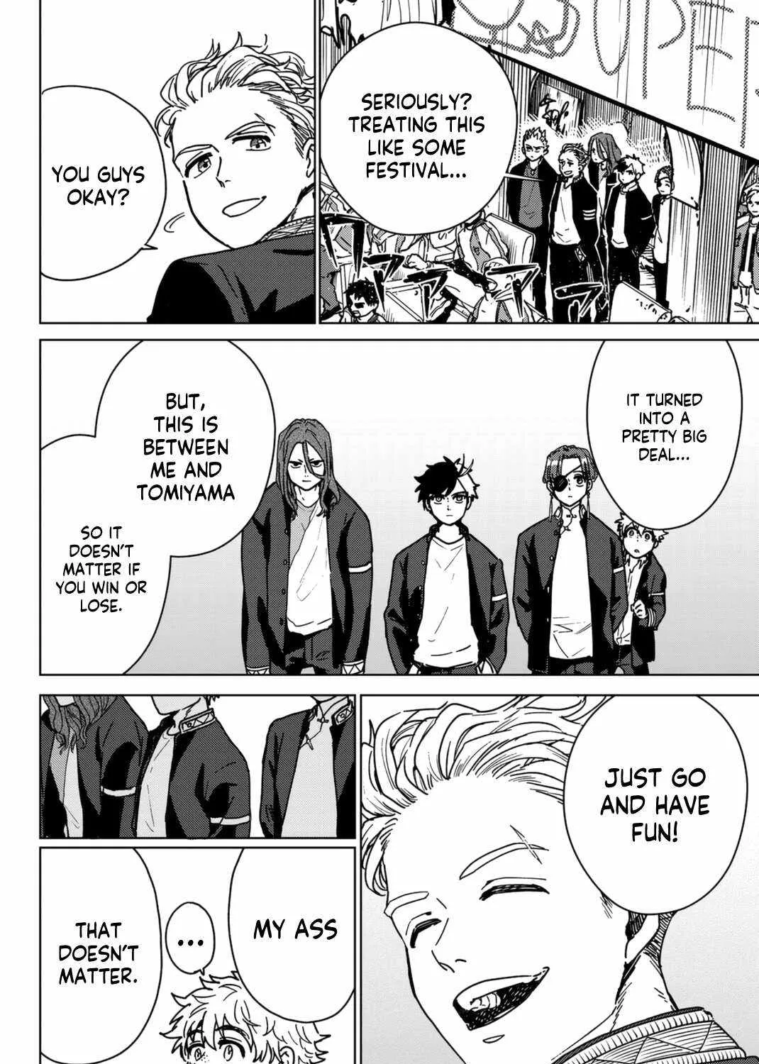 Wind Breaker (Japan) Chapter 10 page 20 - 