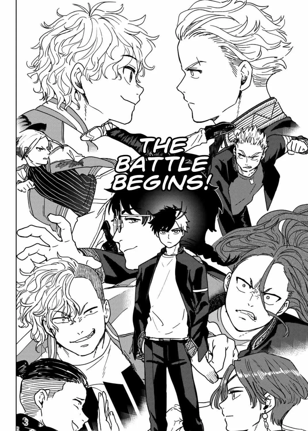 Wind Breaker (Japan) Chapter 10 page 3 - 