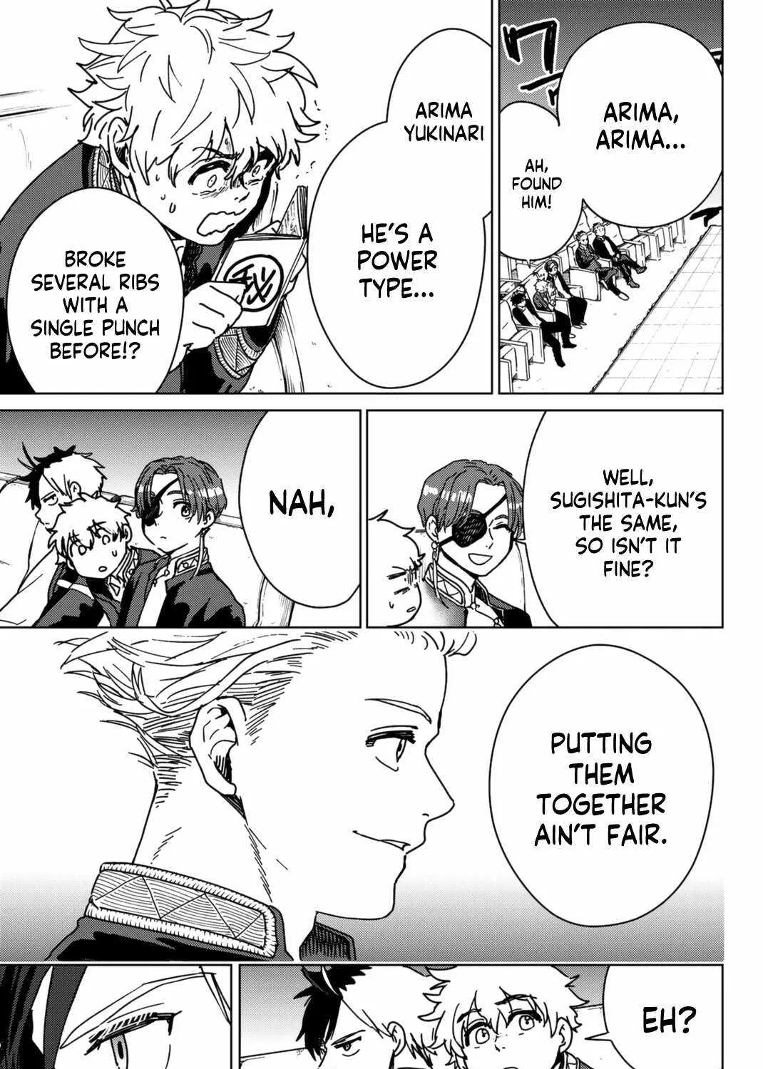 Wind Breaker (Japan) Chapter 10 page 30 - 
