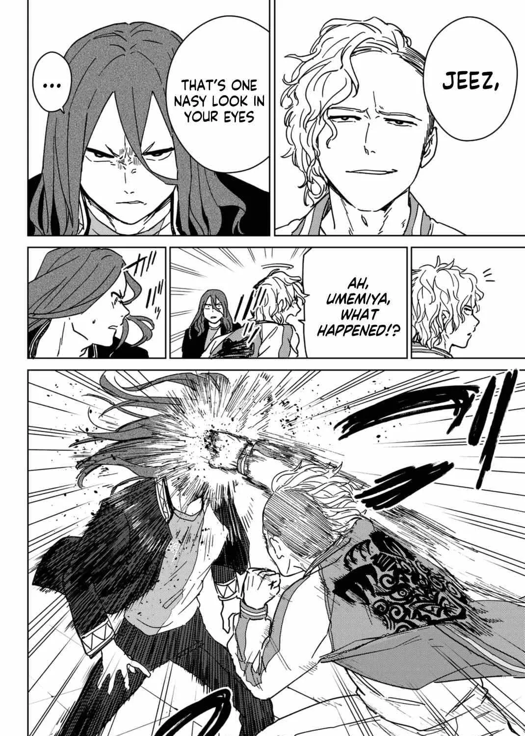 Wind Breaker (Japan) Chapter 10 page 32 - 
