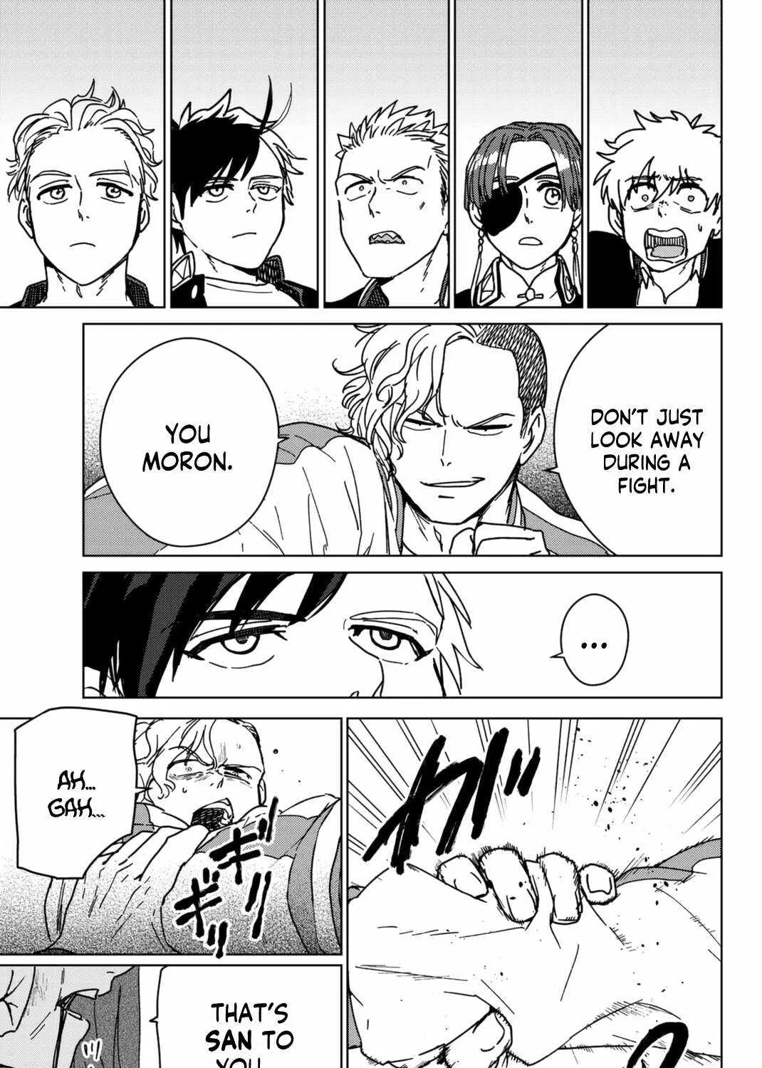 Wind Breaker (Japan) Chapter 10 page 34 - 