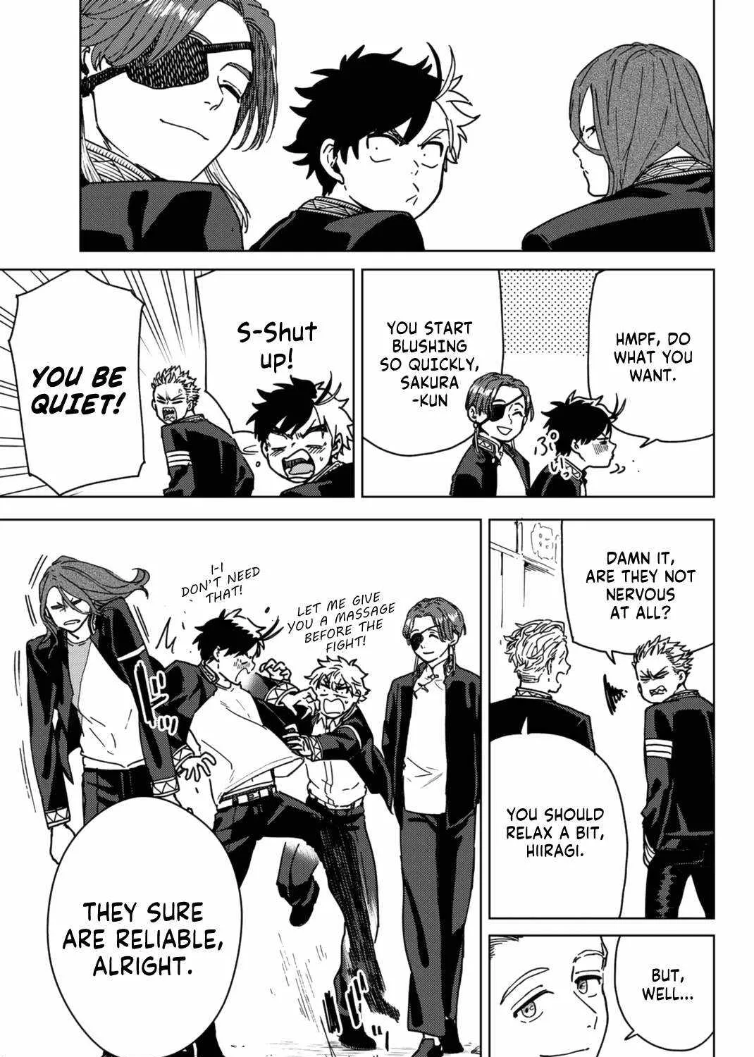 Wind Breaker (Japan) Chapter 10 page 9 - 