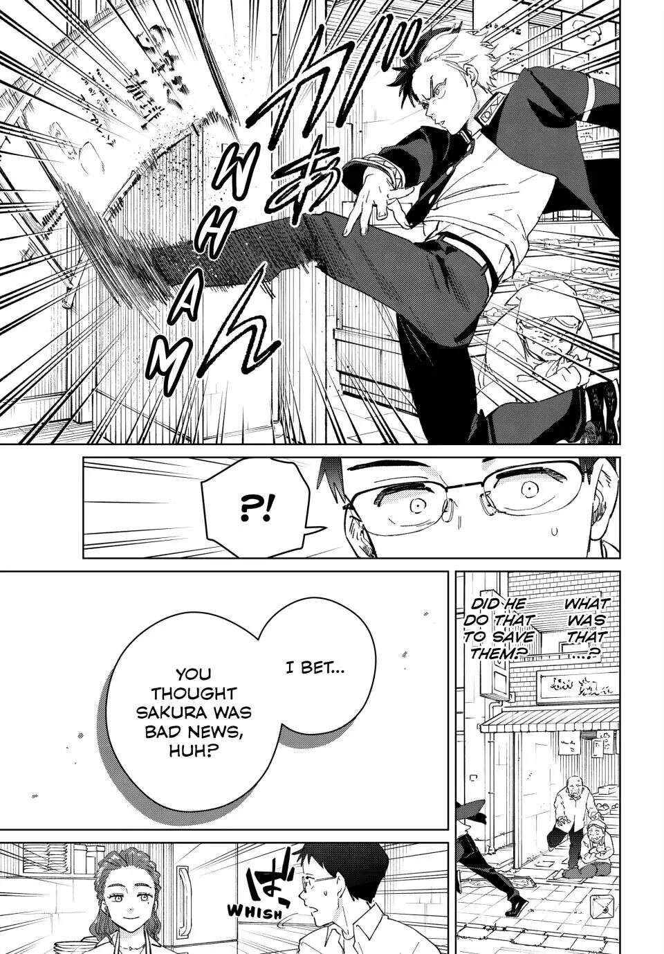 Wind Breaker (Japan) Chapter 100.5 page 14 - 