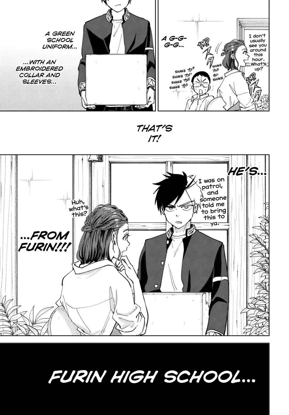 Wind Breaker (Japan) Chapter 100.5 page 8 - 