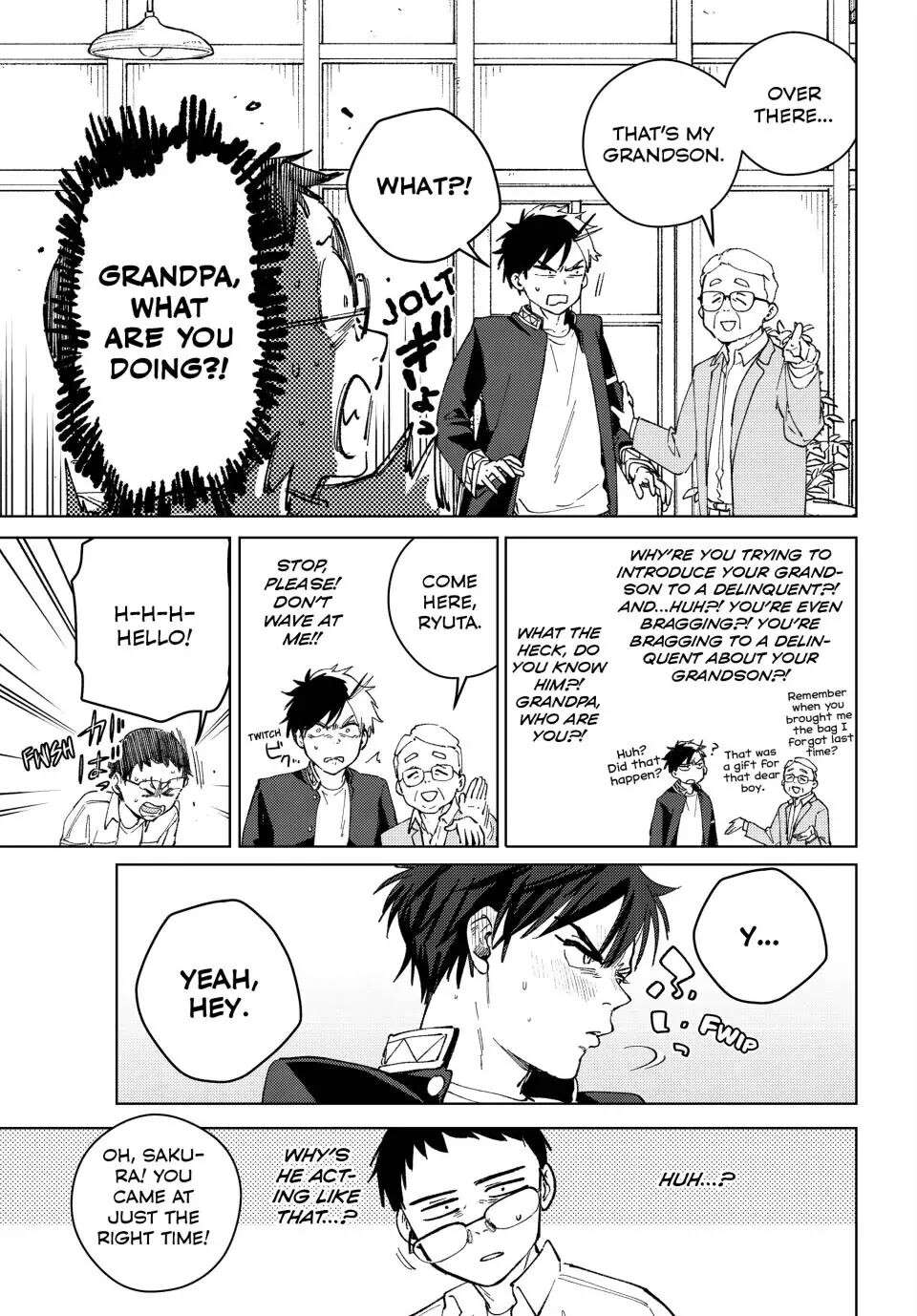 Wind Breaker (Japan) Chapter 100.5 page 10 - 