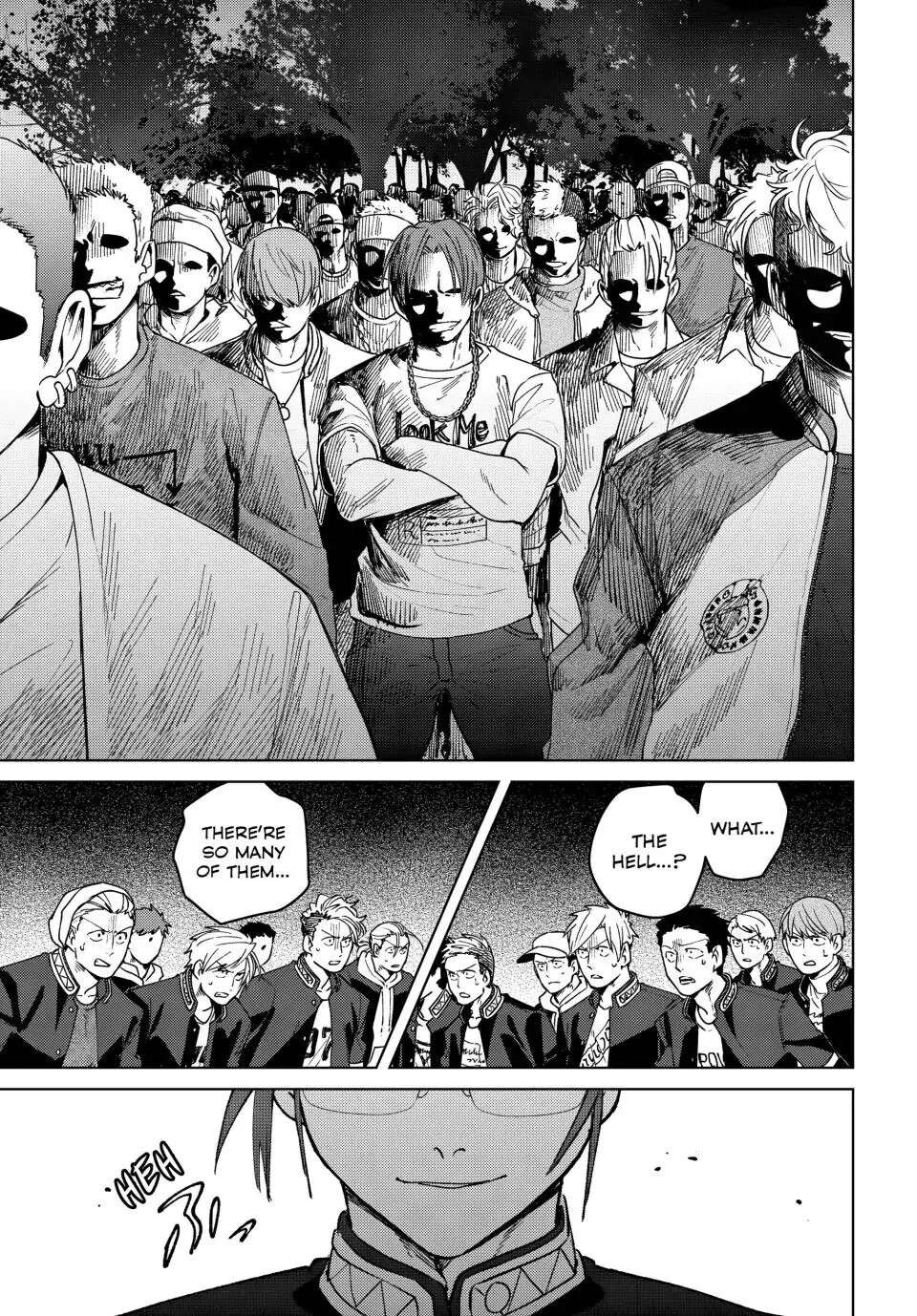 Wind Breaker (Japan) Chapter 100 page 11 - 