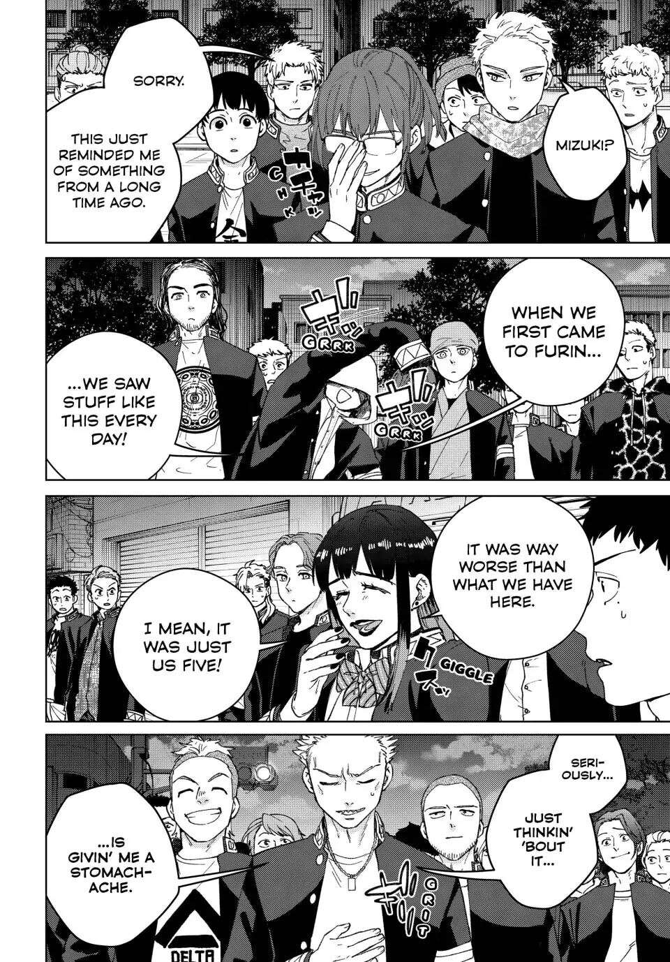Wind Breaker (Japan) Chapter 100 page 12 - 