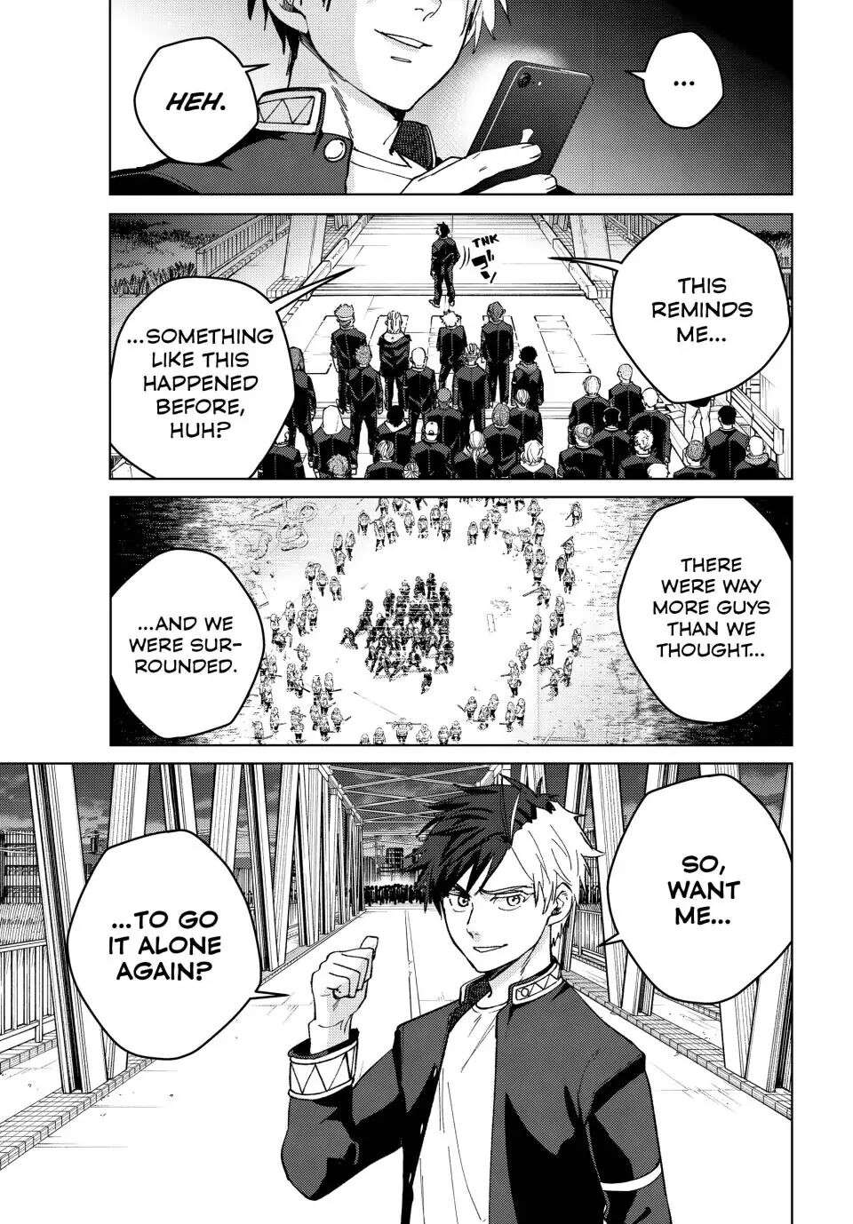 Wind Breaker (Japan) Chapter 100 page 13 - 