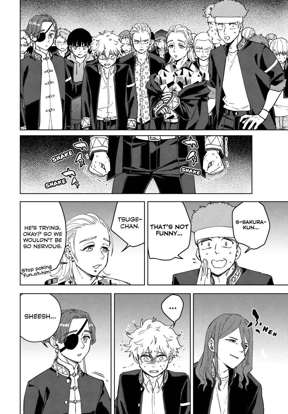 Wind Breaker (Japan) Chapter 100 page 14 - 