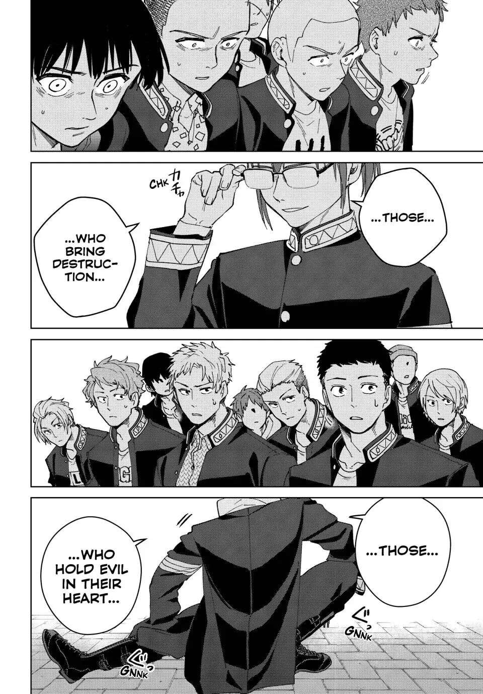Wind Breaker (Japan) Chapter 100 page 16 - 