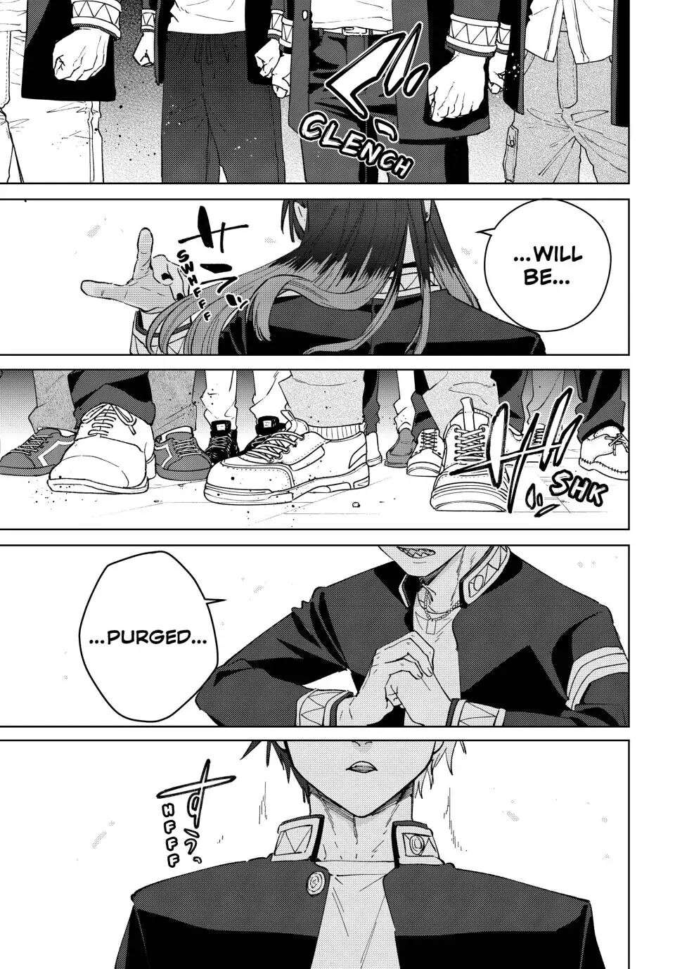 Wind Breaker (Japan) Chapter 100 page 17 - 