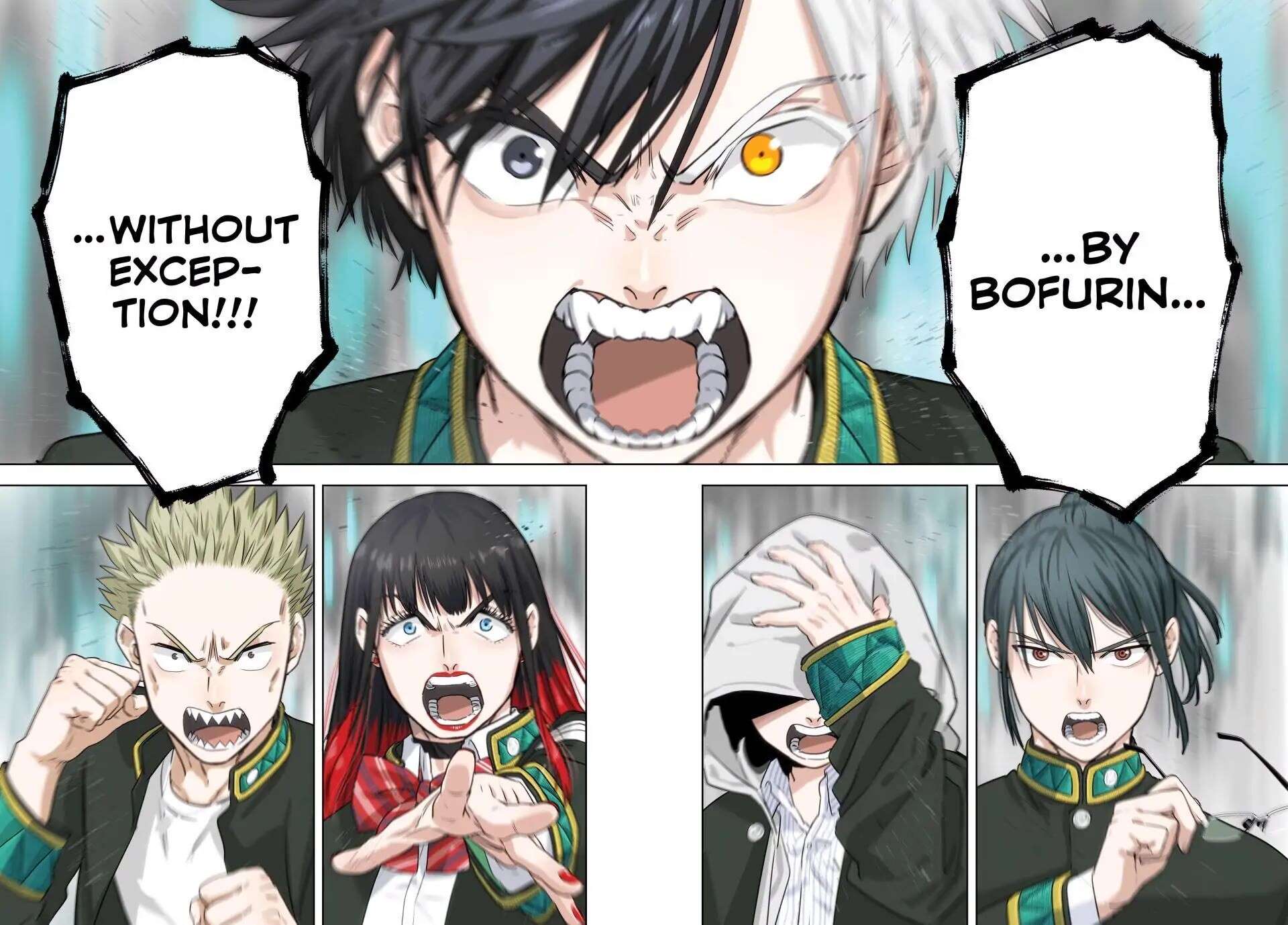 Wind Breaker (Japan) Chapter 100 page 18 - 