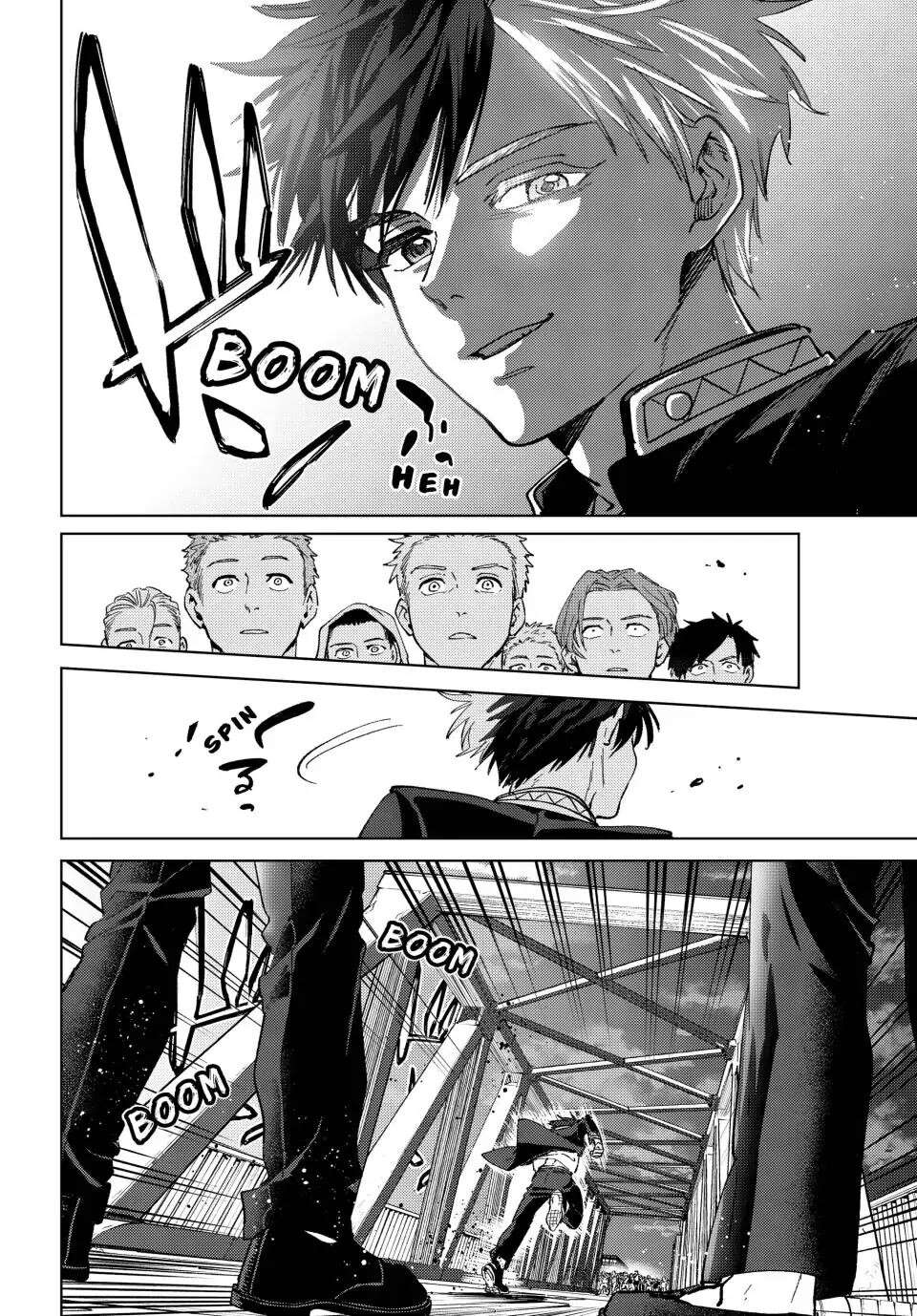 Wind Breaker (Japan) Chapter 100 page 21 - 