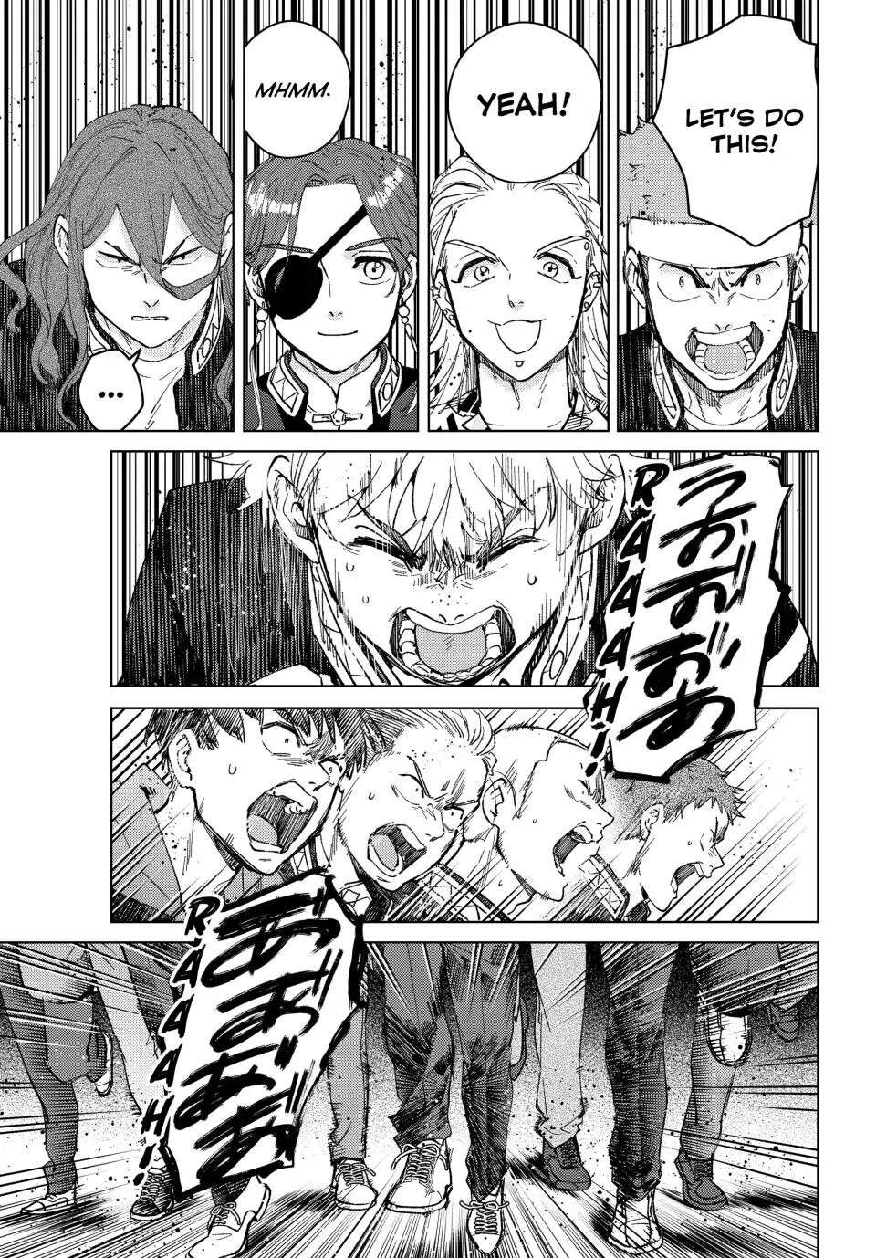 Wind Breaker (Japan) Chapter 100 page 22 - 