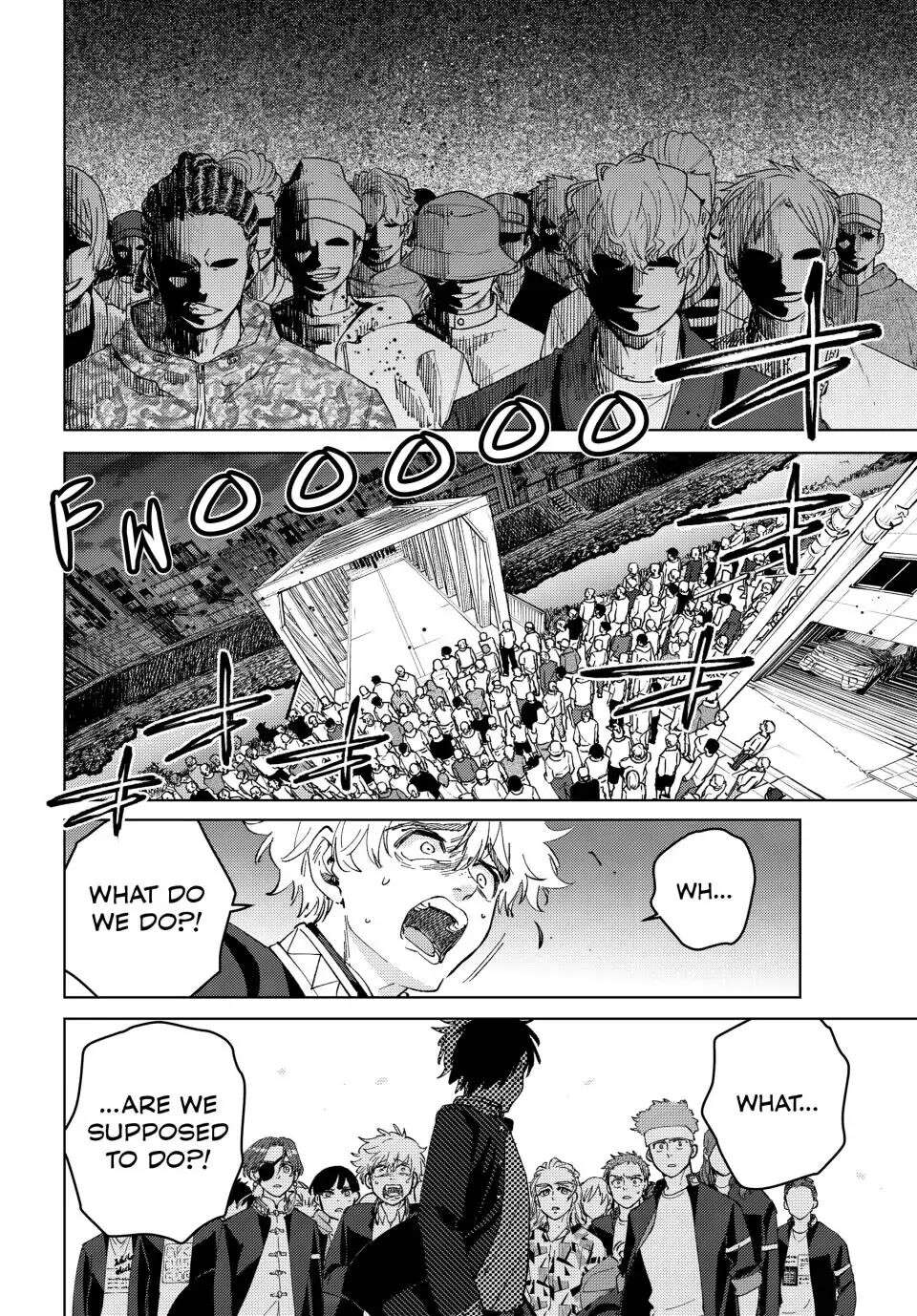 Wind Breaker (Japan) Chapter 100 page 4 - 