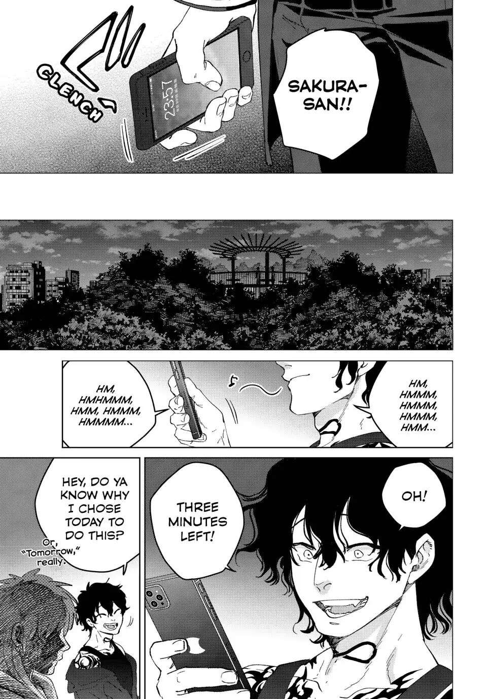 Wind Breaker (Japan) Chapter 100 page 5 - 