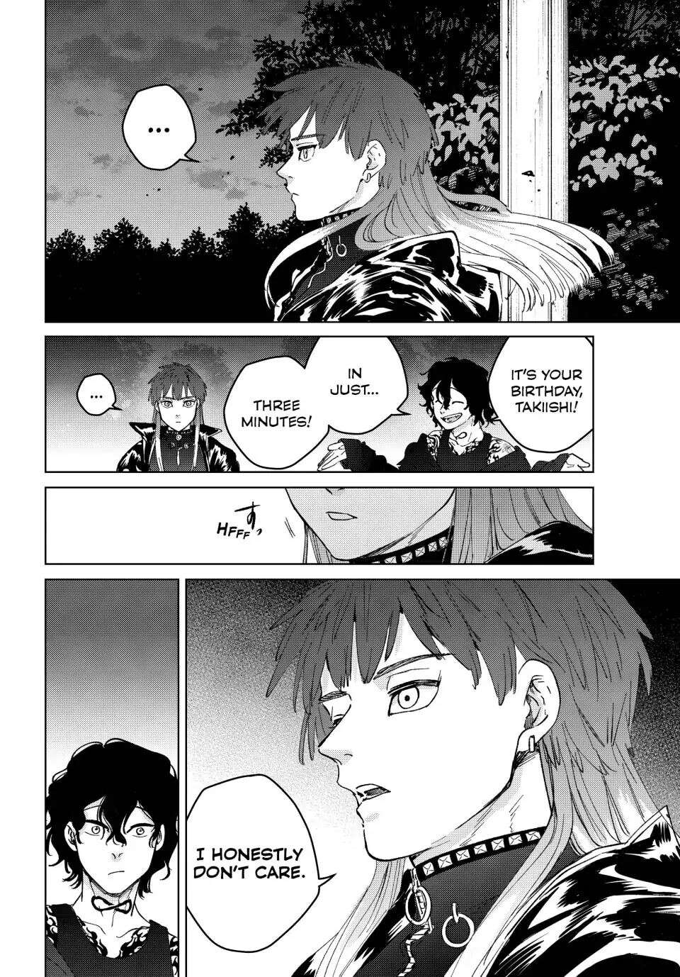 Wind Breaker (Japan) Chapter 100 page 6 - 