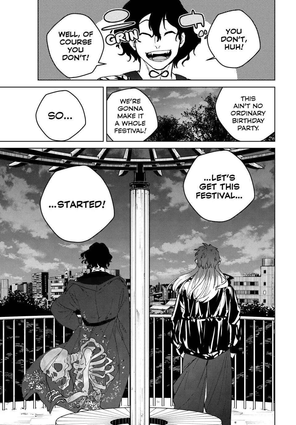 Wind Breaker (Japan) Chapter 100 page 7 - 