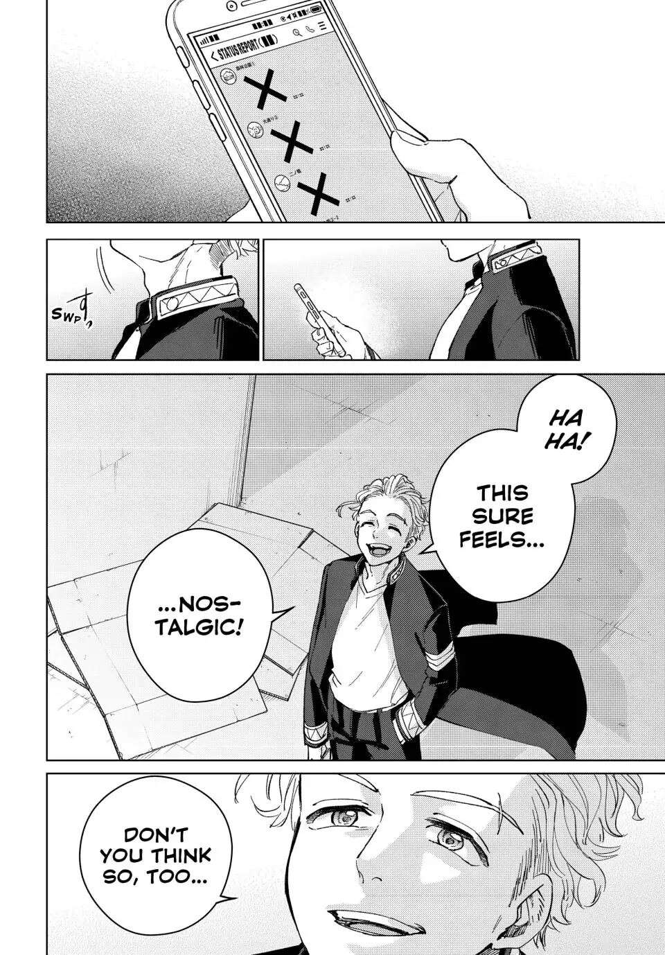 Wind Breaker (Japan) Chapter 100 page 8 - 