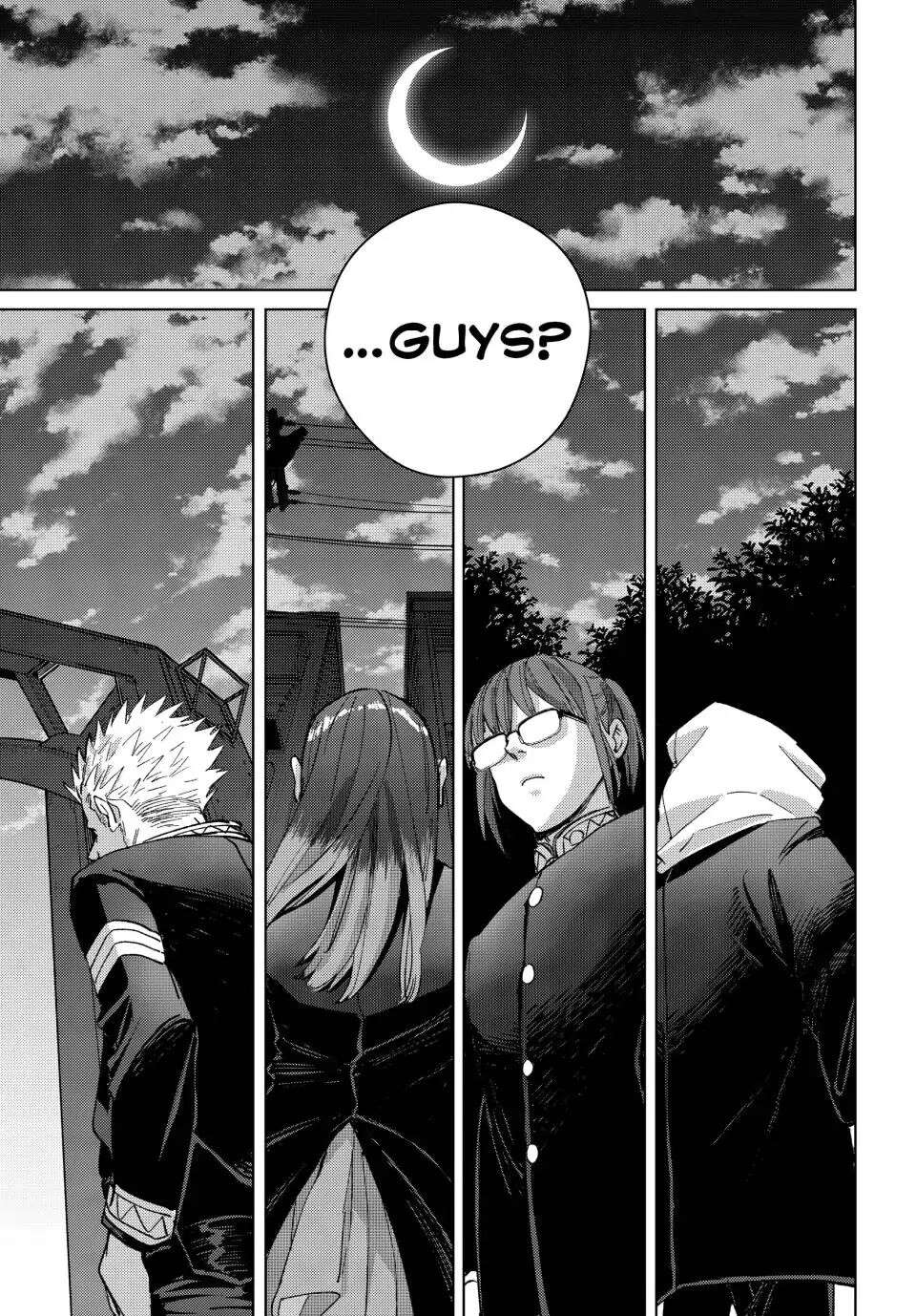 Wind Breaker (Japan) Chapter 100 page 9 - 