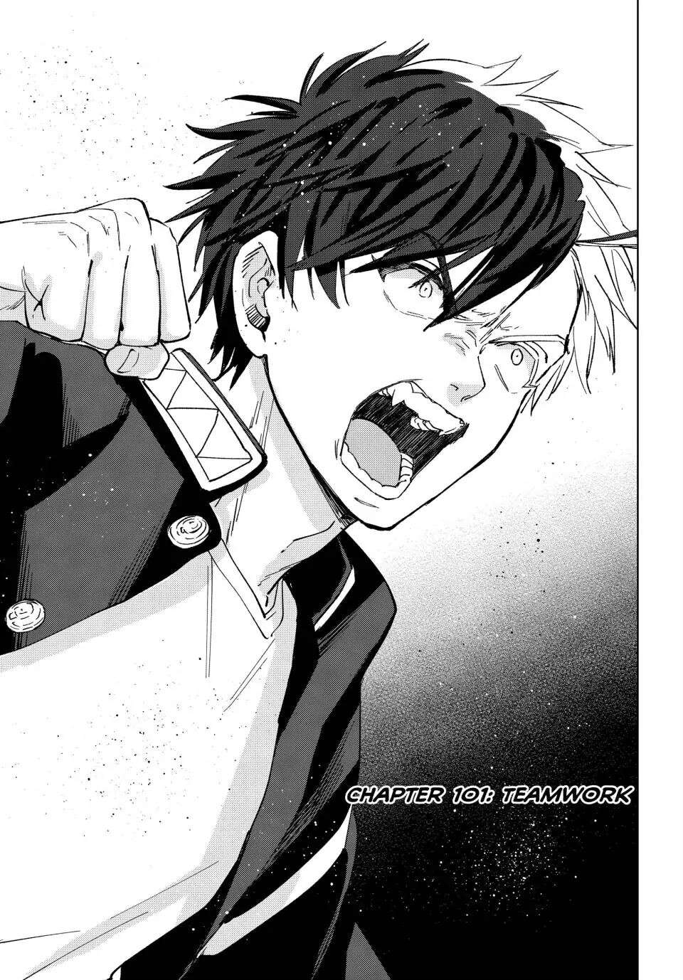 Wind Breaker (Japan) Chapter 101 page 1 - 