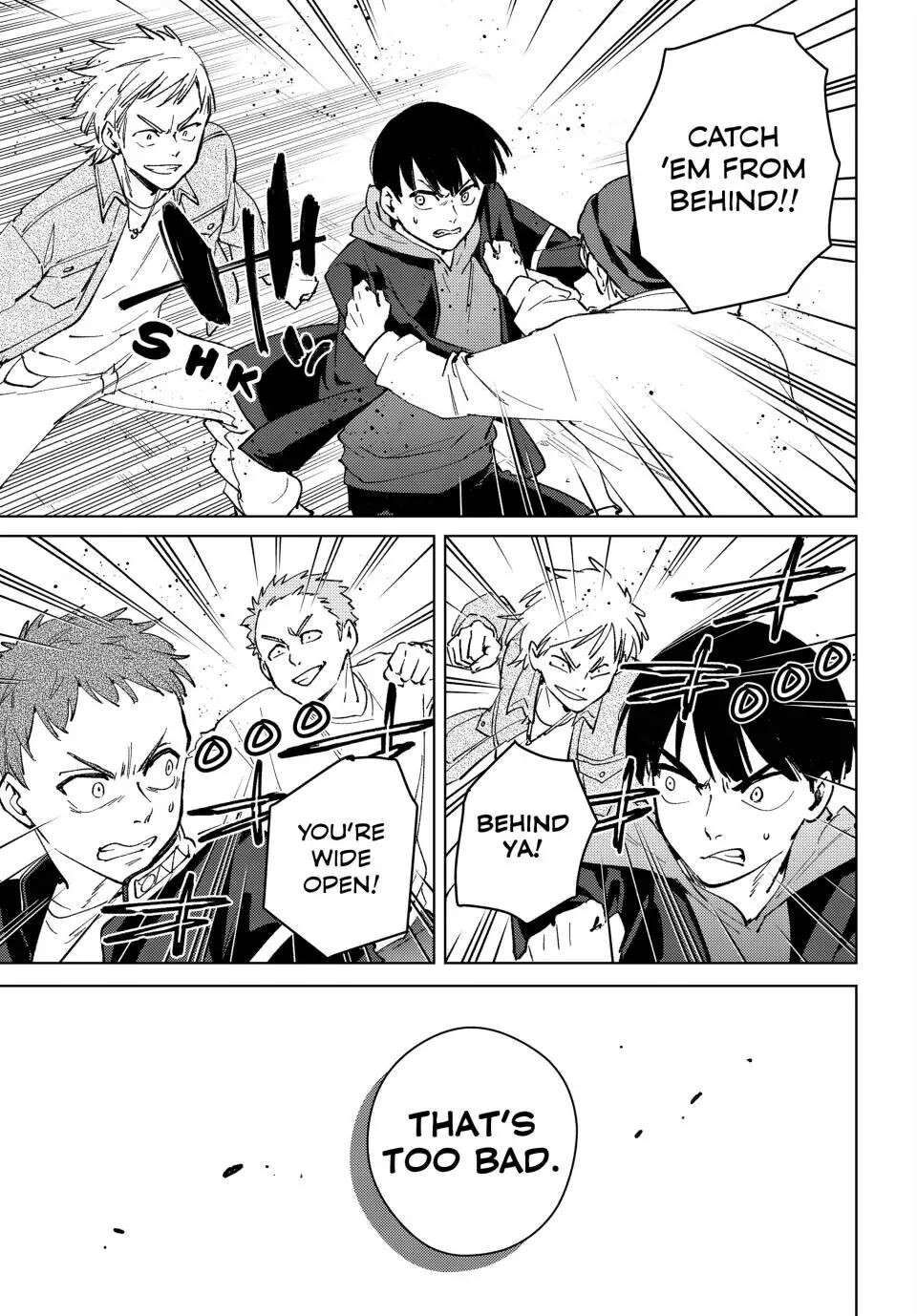 Wind Breaker (Japan) Chapter 101 page 11 - 