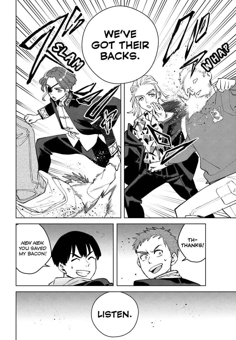 Wind Breaker (Japan) Chapter 101 page 12 - 