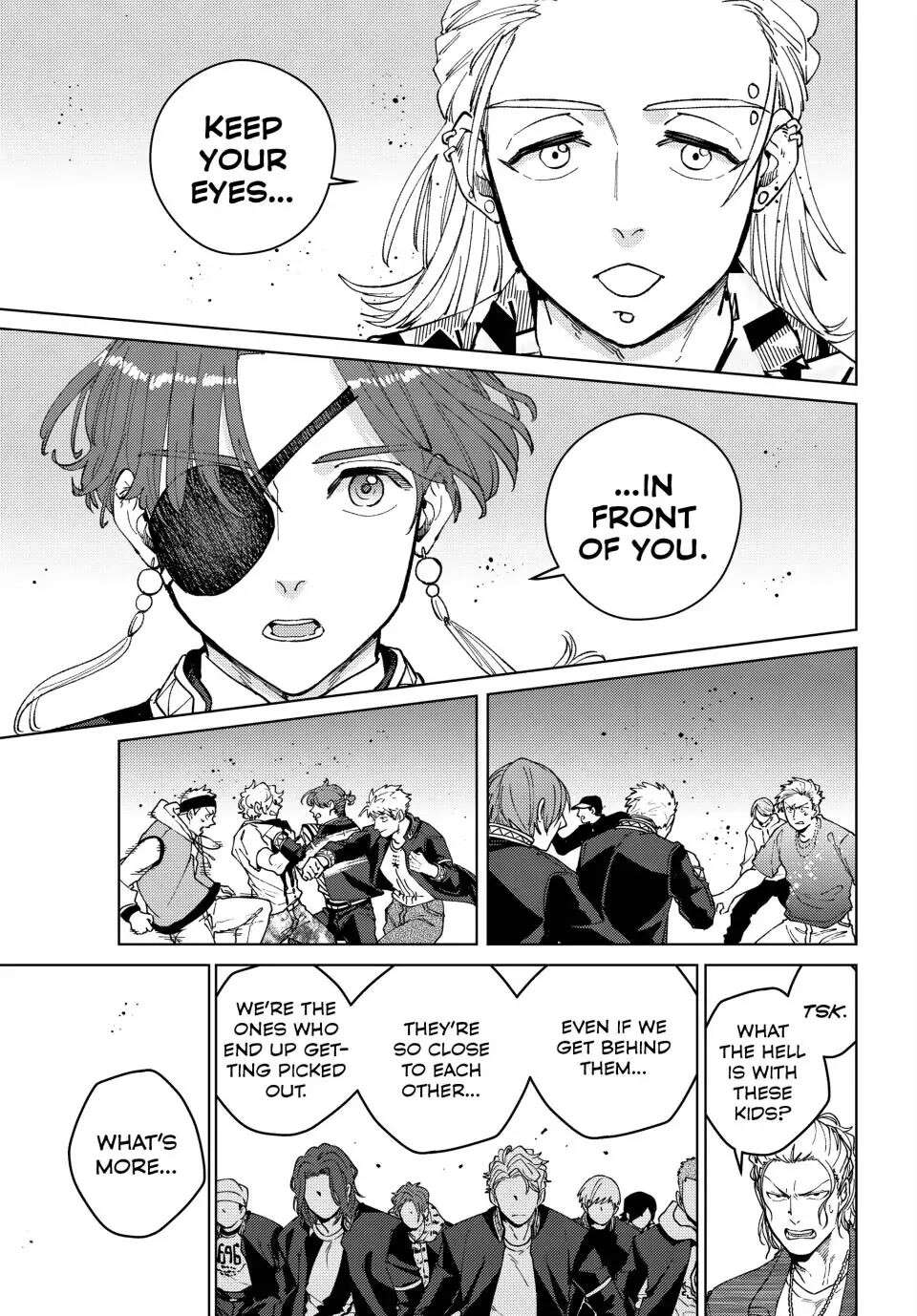 Wind Breaker (Japan) Chapter 101 page 13 - 