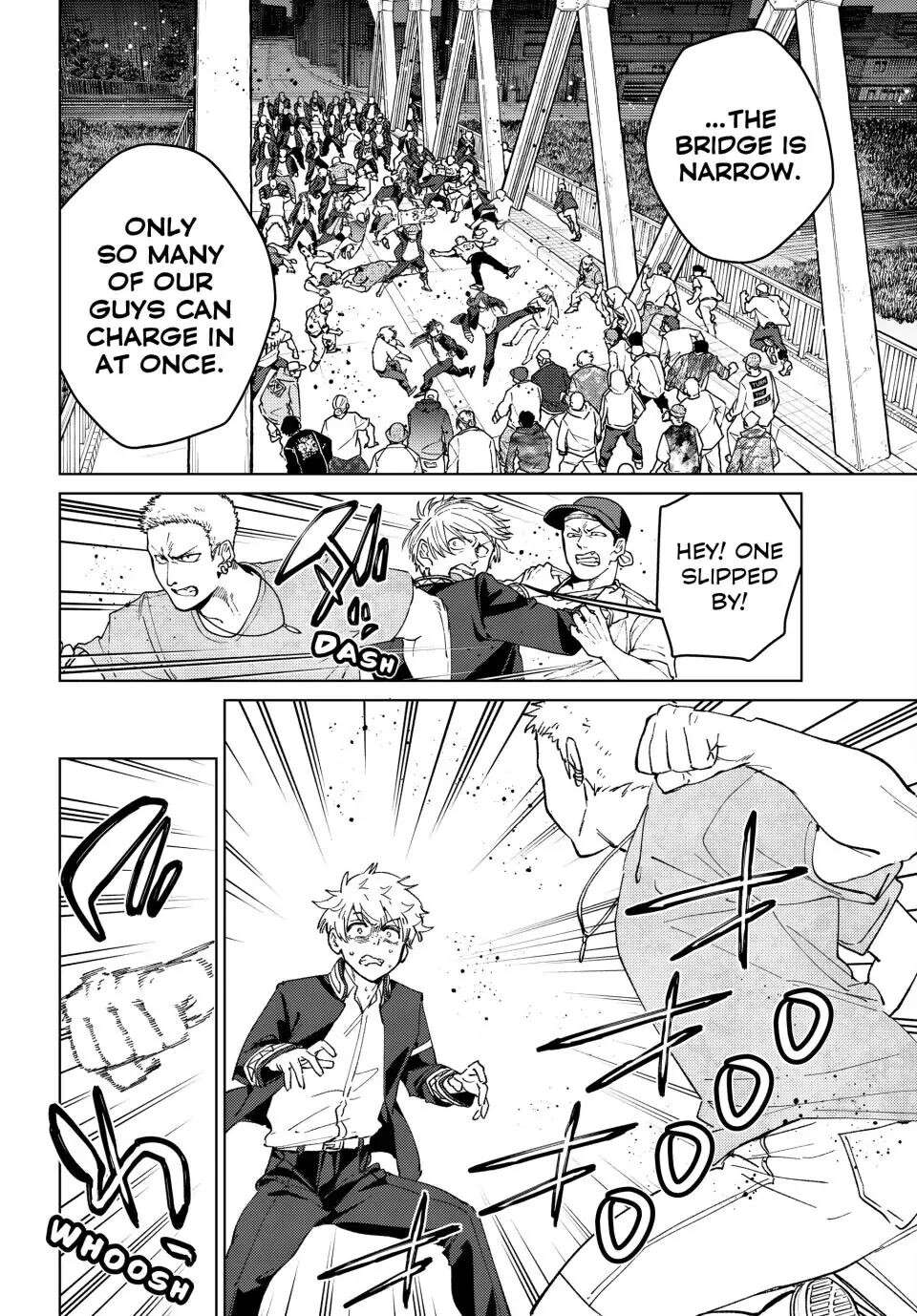 Wind Breaker (Japan) Chapter 101 page 14 - 