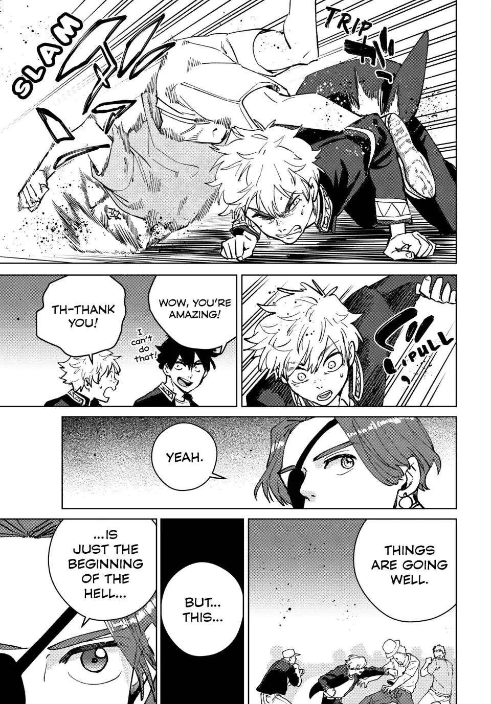 Wind Breaker (Japan) Chapter 101 page 15 - 