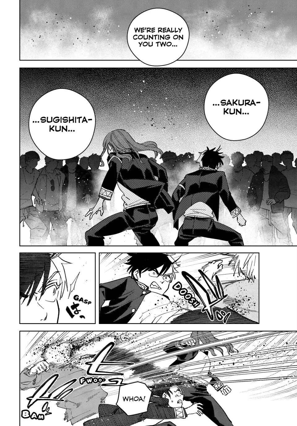 Wind Breaker (Japan) Chapter 101 page 16 - 
