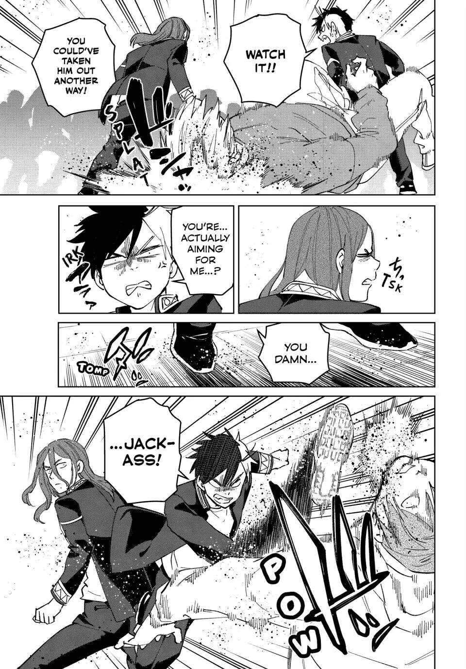 Wind Breaker (Japan) Chapter 101 page 17 - 