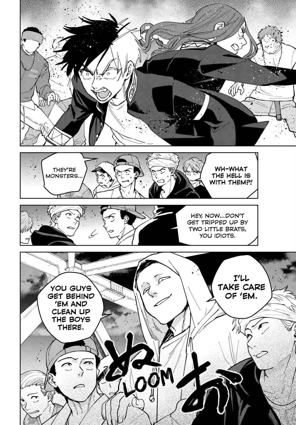 Wind Breaker (Japan) Chapter 101 page 18 - 