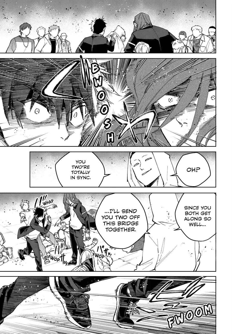 Wind Breaker (Japan) Chapter 101 page 19 - 
