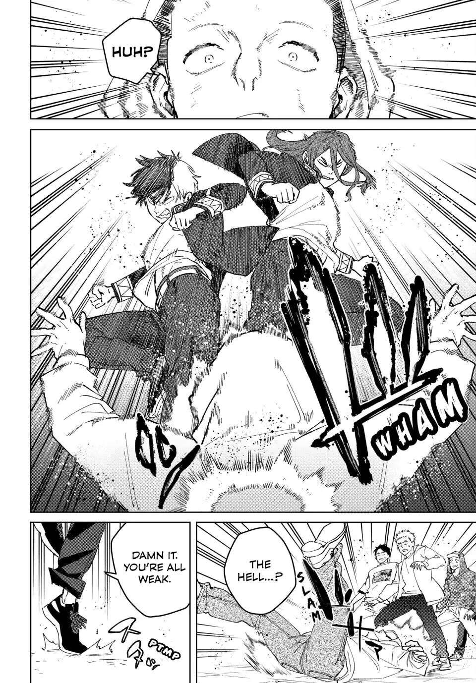 Wind Breaker (Japan) Chapter 101 page 20 - 