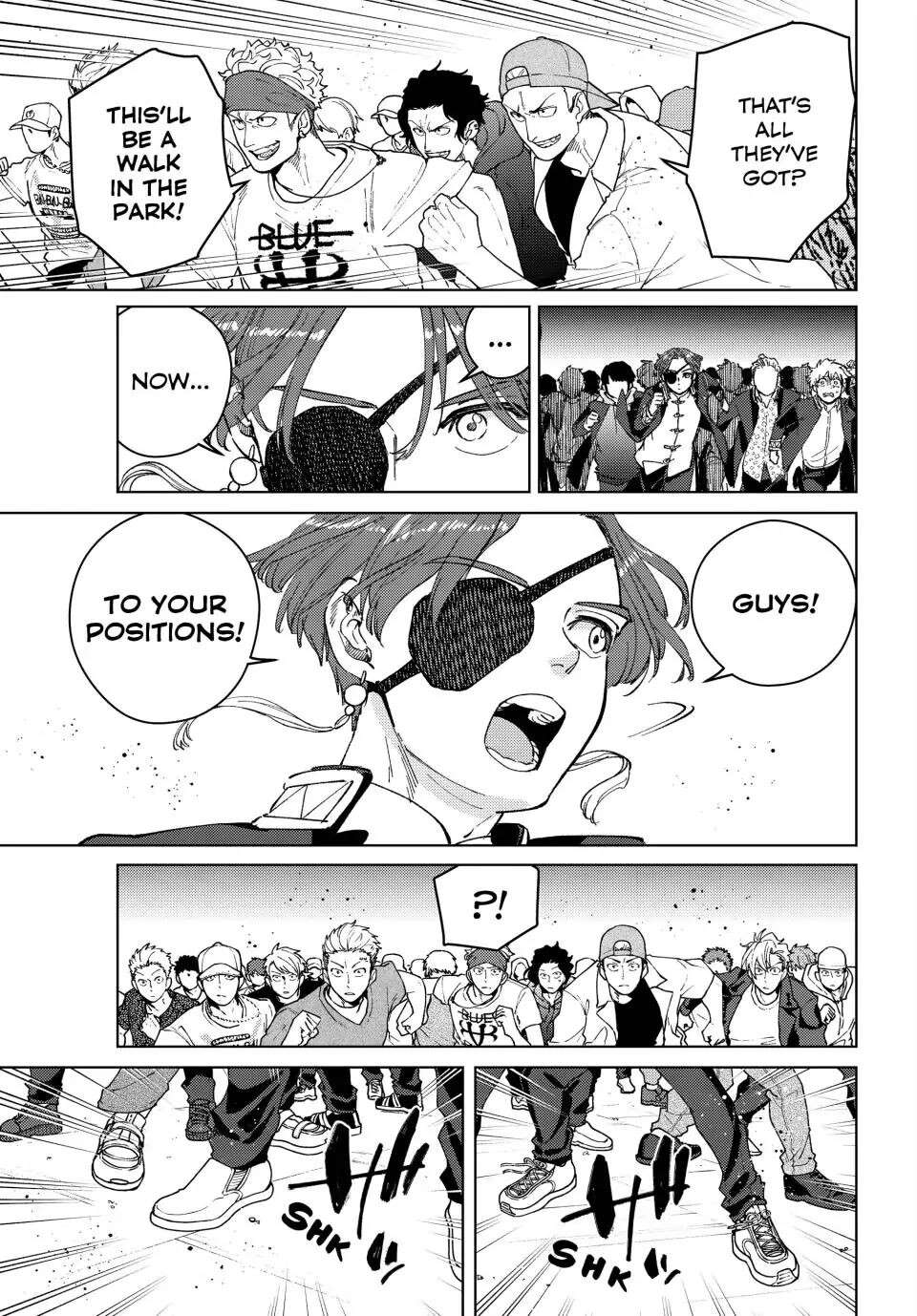 Wind Breaker (Japan) Chapter 101 page 3 - 