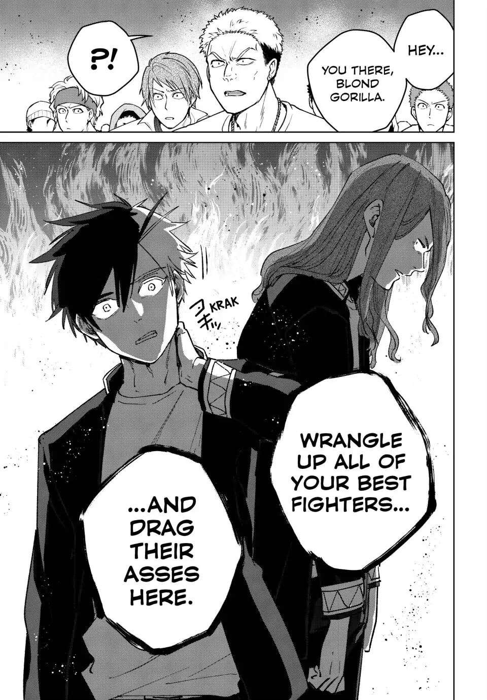 Wind Breaker (Japan) Chapter 101 page 21 - 