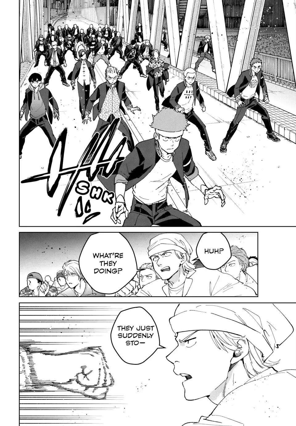 Wind Breaker (Japan) Chapter 101 page 4 - 