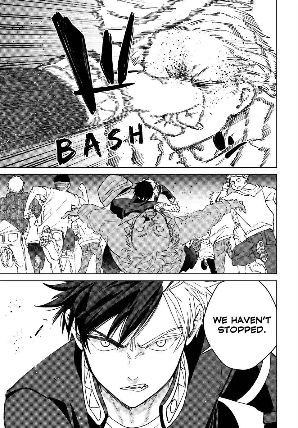 Wind Breaker (Japan) Chapter 101 page 5 - 