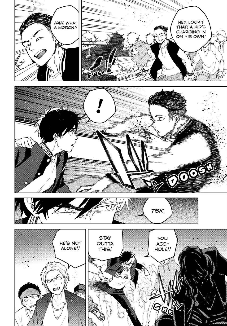 Wind Breaker (Japan) Chapter 101 page 6 - 