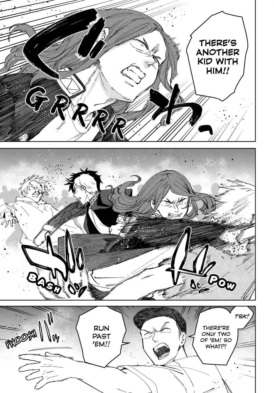 Wind Breaker (Japan) Chapter 101 page 7 - 